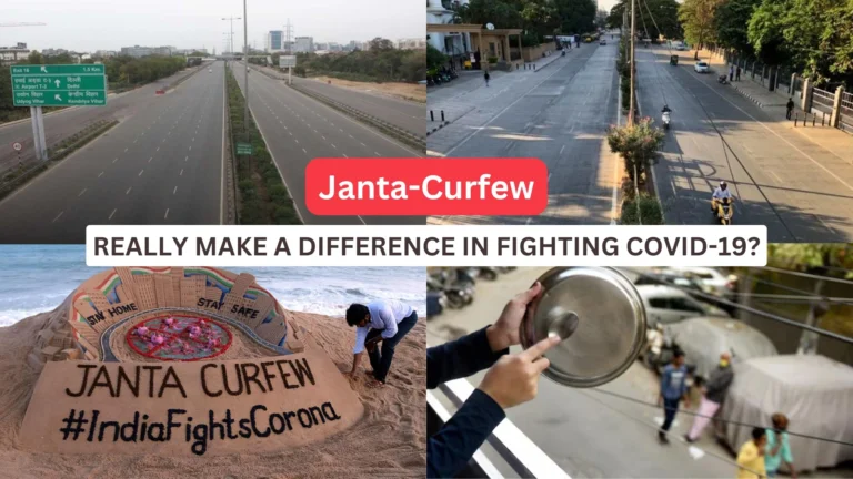 Empty roads in major Indian cities during Janta Curfew, reflecting public compliance with COVID-19 safety measures.