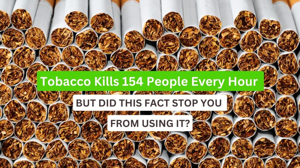 NO TO TOBACCO