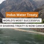 Image of Indus river in India