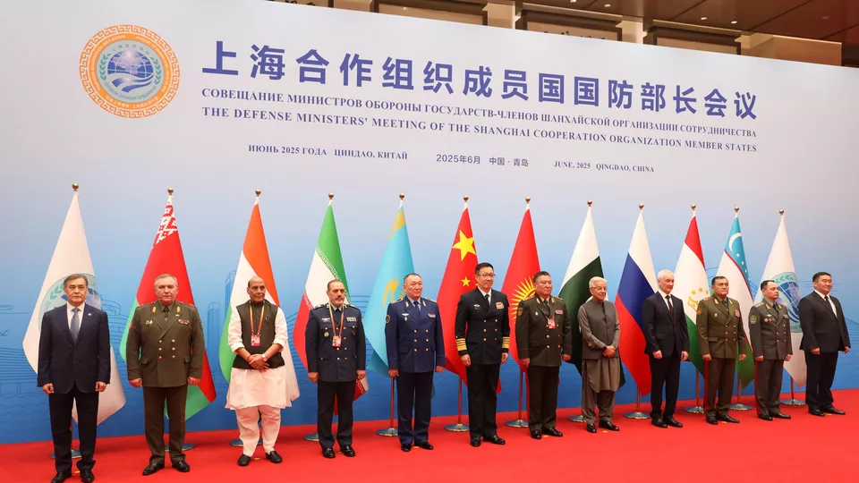 Defence Minister meeting in SCO 2025