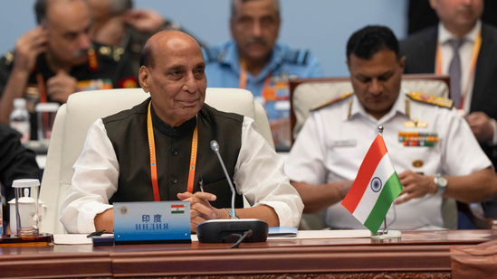 Rajnath Singh SCO meeting speech
