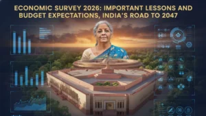 Economic Survey 2026: Important Lessons and India’s road to 2047
