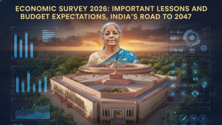 Economic survey 2026: India's road to 2047 and its important lessons_ Decode journalism