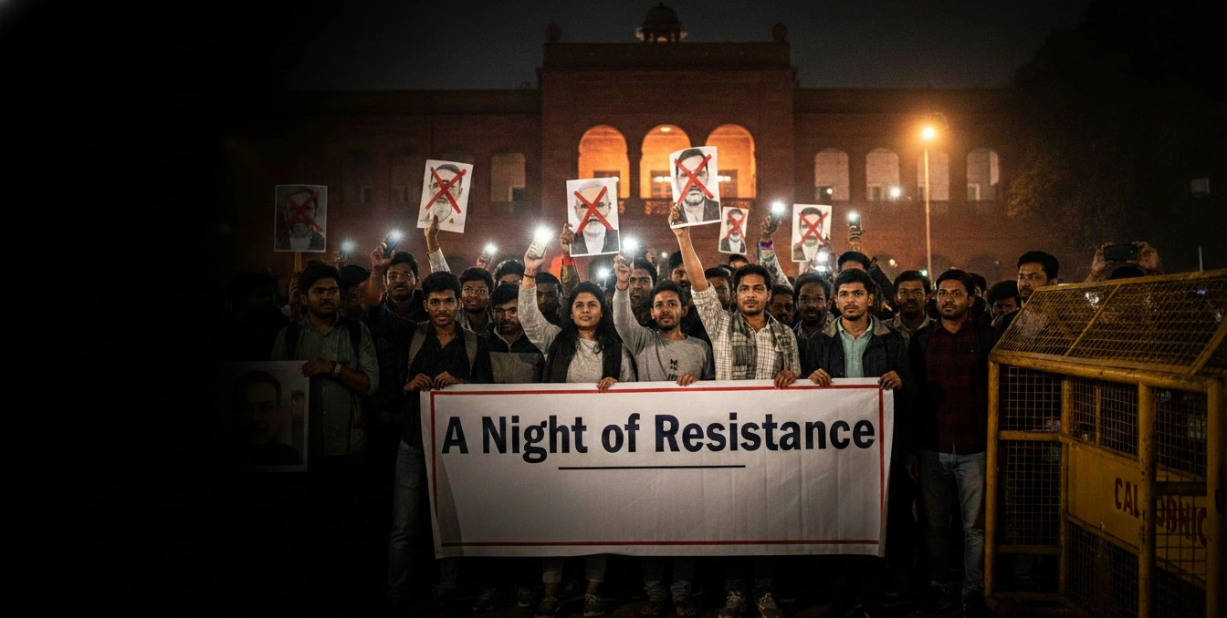 JNU Protest