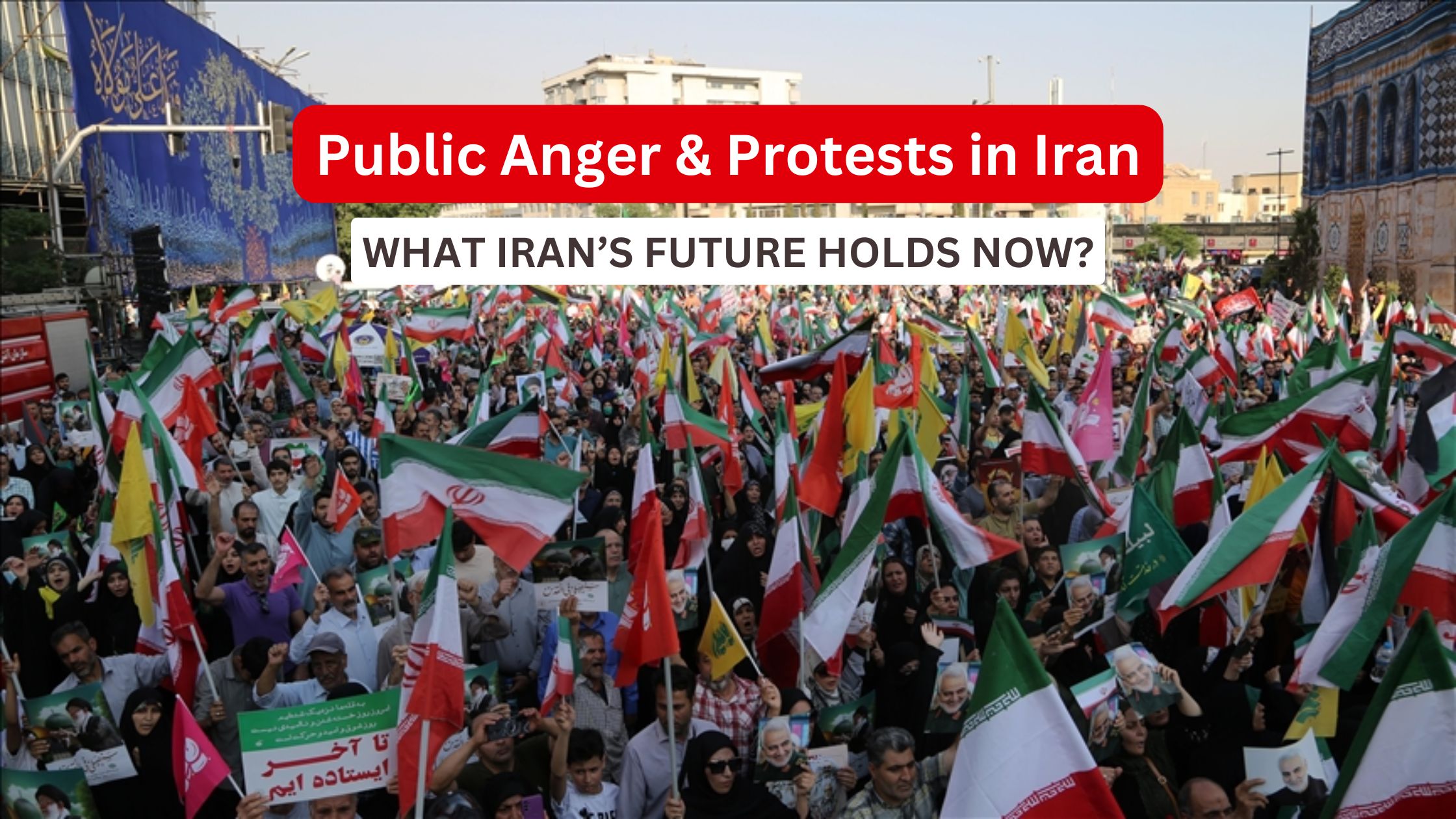 People protests in Iran due to economy fall and rial fall