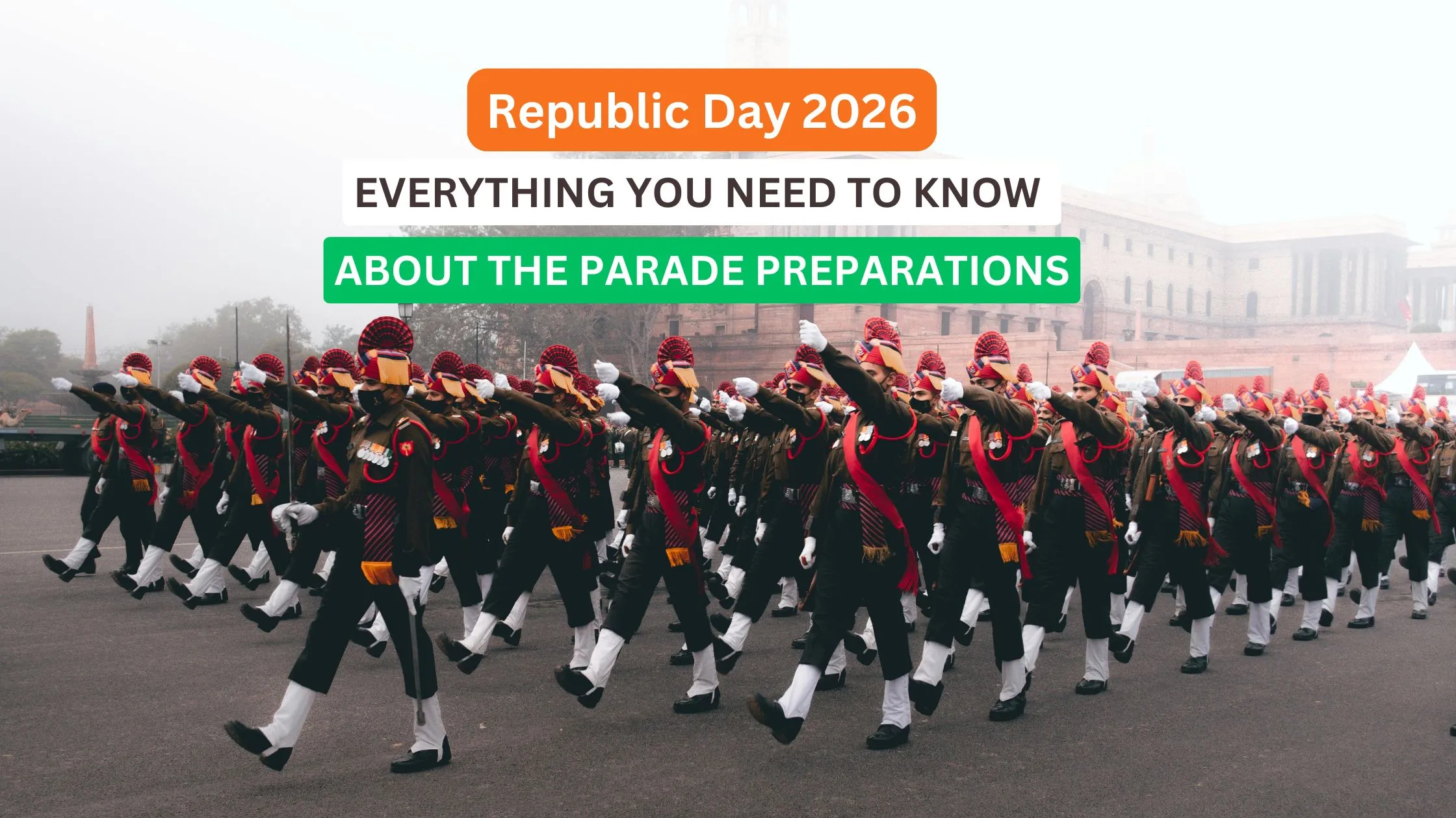 Republic Day 2026 Parade Preparations Decode journalism