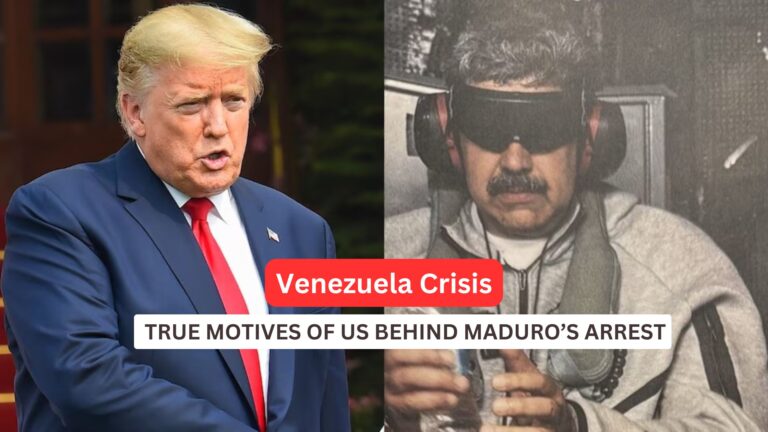 Donald trump and Venezuelan president Maduro