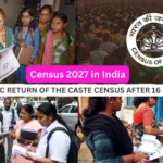 Enumerators asking people for Census in different years of timeline and Census 2027 in India_Decode journalism