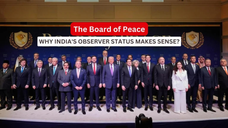 Why India's Board of Peace Observer Status makes sense_Decode Journalism