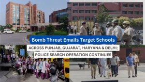 Bomb Threat Emails Target Schools Across Punjab, Haryana, Gujarat and Delhi; Search Op Continues