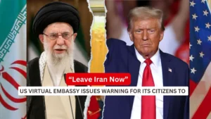 US Virtual Embassy issues warning for its citizens to “Leave Iran Now”
