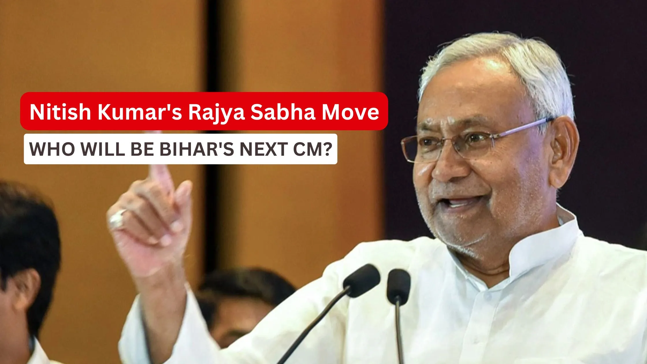 Nitish Kumar Rajya Sabha Move and Who Will Be Bihar Next CM_Decode Journalism