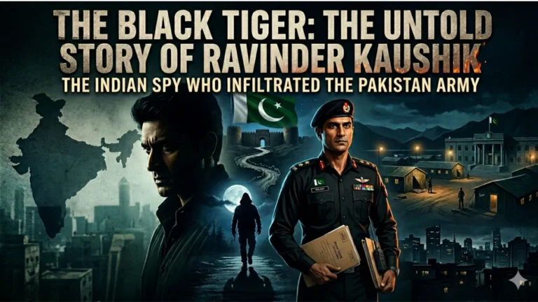 Known in intelligence circles as the "Black Tiger," Ravinder Kaushik did the impossible: he infiltrated the Pakistan Army and rose through the ranks_Decode Journalism