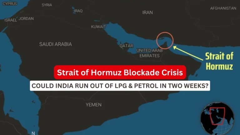 What Strait of Hormuz Blockade Crisis Is Really Telling India_ Decode Journalism