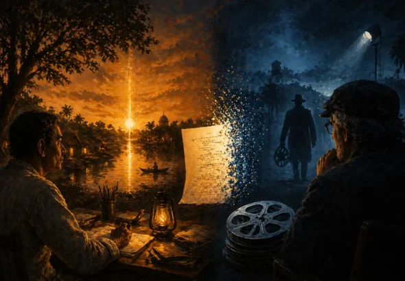 Satyajit Ray: The Man Whose Story Hollywood Quietly Borrowed_Decode Journalism