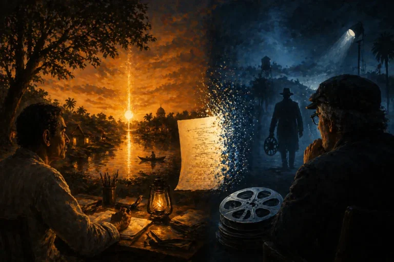 Satyajit Ray: The Man Whose Story Hollywood Quietly Borrowed_Decode Journalism