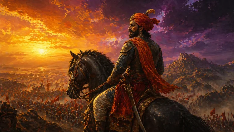 Peshwa Baji Rao I: The Radical Idea That Built the Maratha Empire