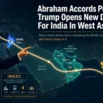 Abraham Accords Push By Trump Opens New Doors For India In West Asia_Decode Journalism