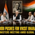 Council of Ministers Meeting Pushes for Viksit Bharat 2047 Amid Global Crisis_Decode Journalism
