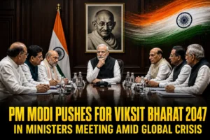 Council of Ministers Meeting Pushes for Viksit Bharat 2047 Amid Global Crisis