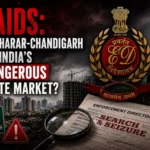ED Raids_Is Mohali Kharar Chandigarh Becoming India's Most Dangerous Real Estate Market_Decode Journalism