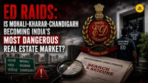 ED Raid: Is Mohali-Kharar-Chandigarh Becoming India’s Most Dangerous Real Estate Market?
