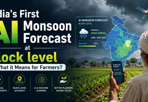 India First AI Monsoon Forecast at Block level and What It Means for Farmers_Decode Journalism