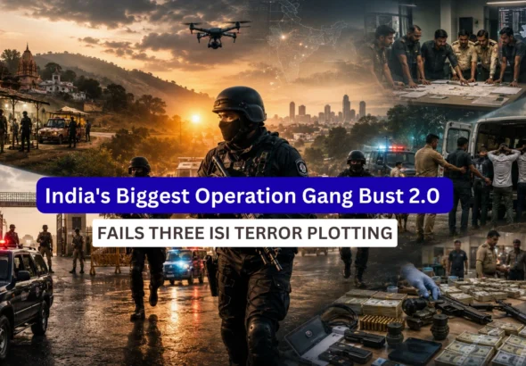 India's Biggest Operation Gang Bust 2.0 Fails Three ISI Terror Plotting_Decode Journalism
