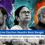 Live Election Results West Bengal BJP Ends 15 Years of Mamata’s TMC Rule