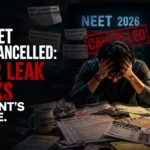 NTA NEET Exam Cancelled_Paper Leak Breaks Aspirants Morale_Decode Journalism