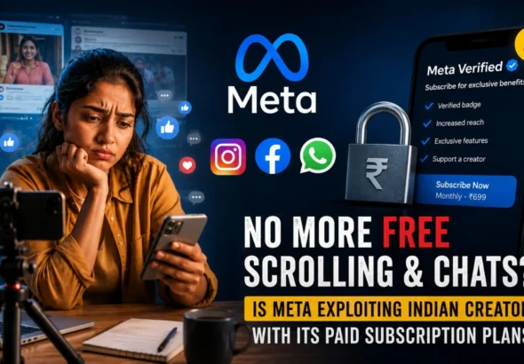 No More Free Scrolling_Is Meta Exploiting Indian Creators with its Paid Subscription Plans_Decode Journalism