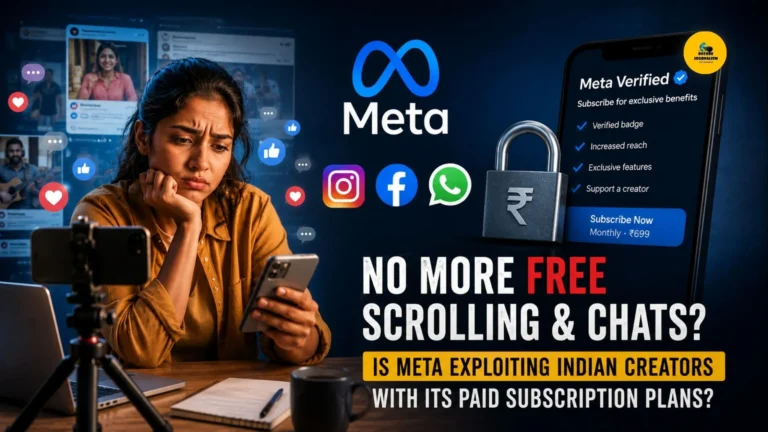 No More Free Scrolling_Is Meta Exploiting Indian Creators with its Paid Subscription Plans_Decode Journalism