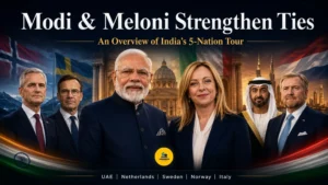 Explained: PM Modi And His Historic 5-Nation Tour