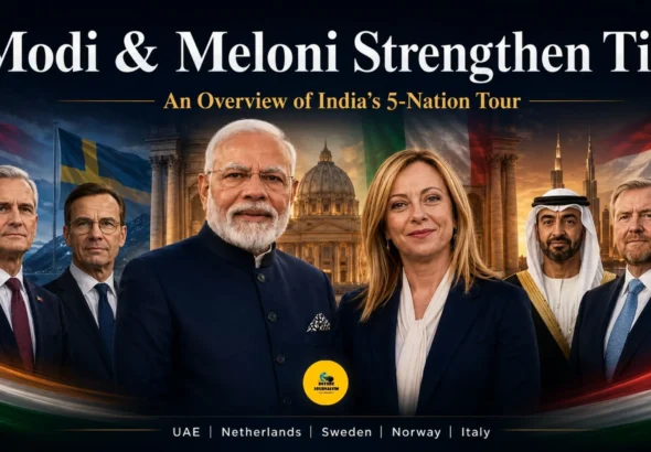PM Modi And His Historic 5-Nation Tour_Decode Journalism