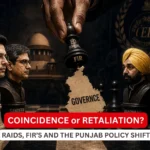 Raids & FIR Follows Raghav Chadha and Sandeep Pathak Coincidence or Retaliation