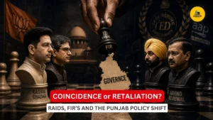 Raids & FIR Follows Raghav Chadha and Sandeep Pathak: Coincidence or Retaliation?