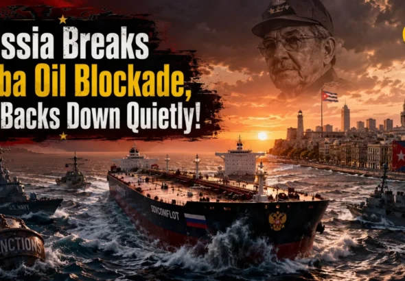 Russia Breaks Cuba Oil Blockade, US Backs Down Quietly_Decode Journalism