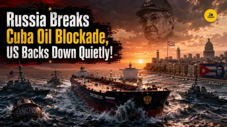 Russia Breaks Cuba Oil Blockade, US Backs Down Quietly_Decode Journalism