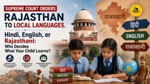 Supreme Court Calls for a Policy on Rajasthani Language in Schools