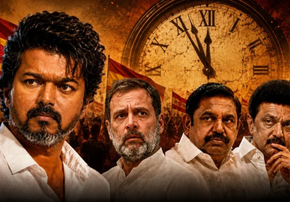 TVK Party Won the Most Seats But Will Vijay form government_Decode Journalism