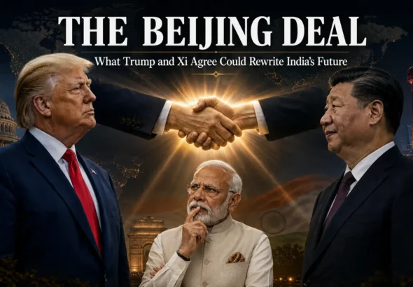 Trump Xi Jinping Summit in Beijing_What It Means for India Economy and Strategy_Decode Journalism