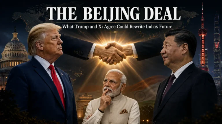 Trump Xi Jinping Summit in Beijing_What It Means for India Economy and Strategy_Decode Journalism