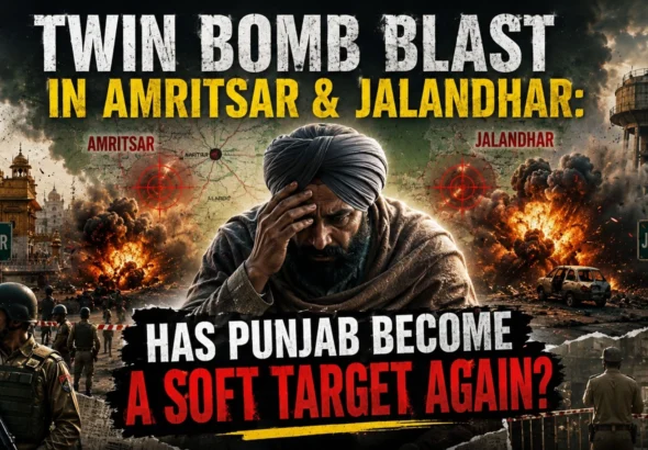 Twin Bomb Blast in Amritsar-Jalandhar_Has Punjab Become A Soft Target Against_Decode Journalism