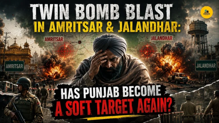 Twin Bomb Blast in Amritsar-Jalandhar_Has Punjab Become A Soft Target Against_Decode Journalism