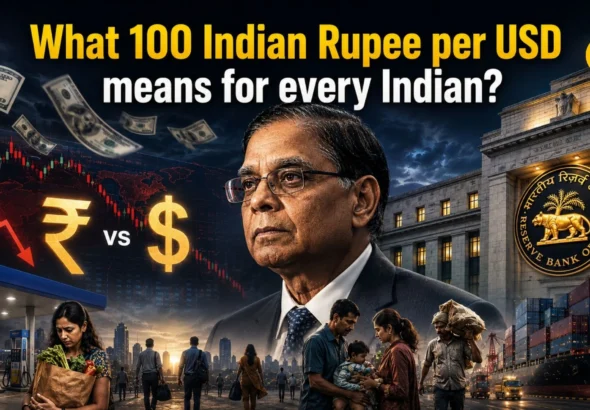 arvind panagariya rupee depreciationa and What 100 Indian Rupee per USD means for every Indian_Decode Journalism