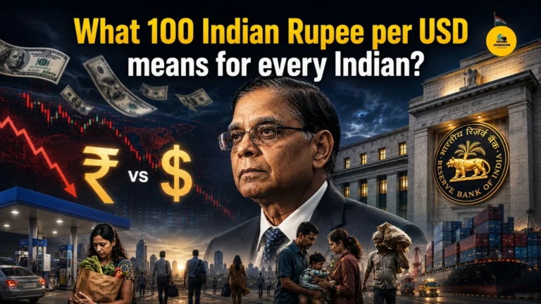 arvind panagariya rupee depreciationa and What 100 Indian Rupee per USD means for every Indian_Decode Journalism
