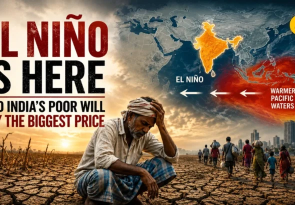 El Niño Is Here and India's Poor Will Pay the Biggest Price_Decode Journalism