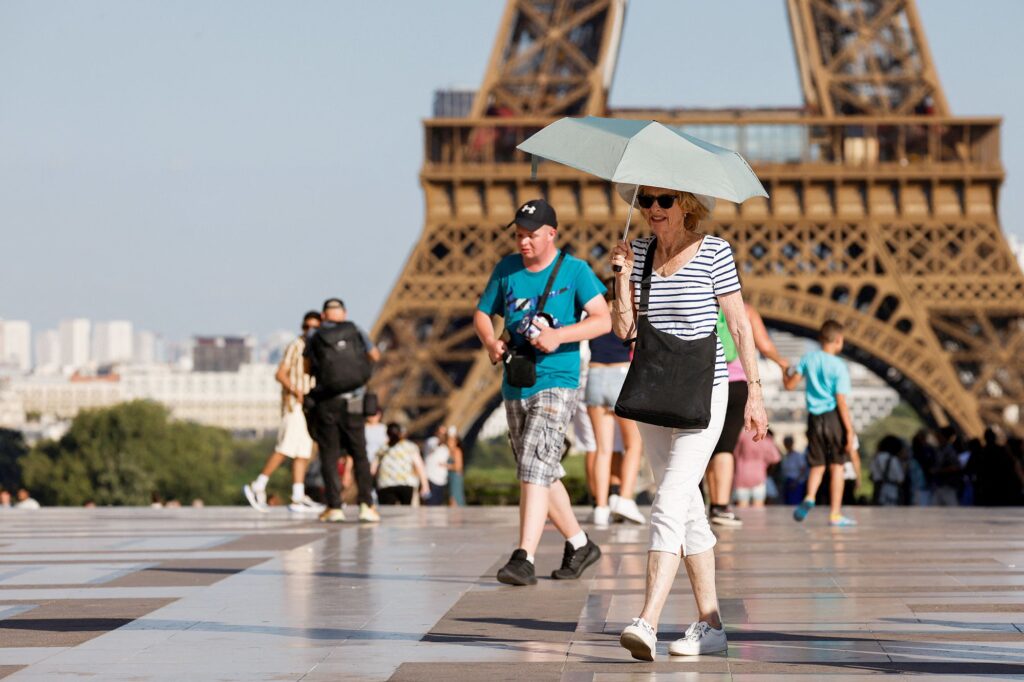 Europe Heatwave As the West Swelters, a Mirror Forms for India's Climate Future