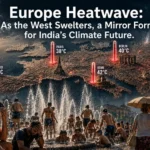 Europe Heatwave As the West Swelters, a Mirror Forms for India's Climate Future