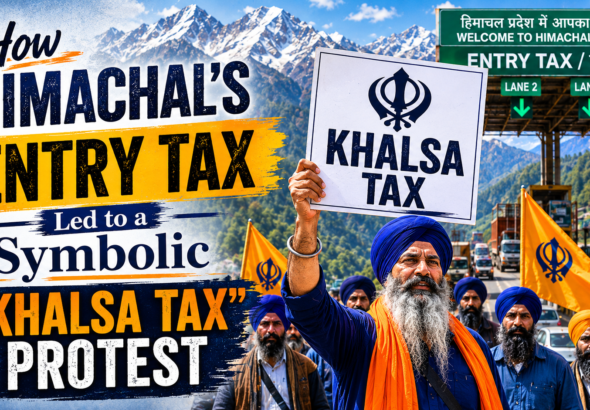 How Himachal's Entry Tax Led to a Symbolic Khalsa Tax Protest